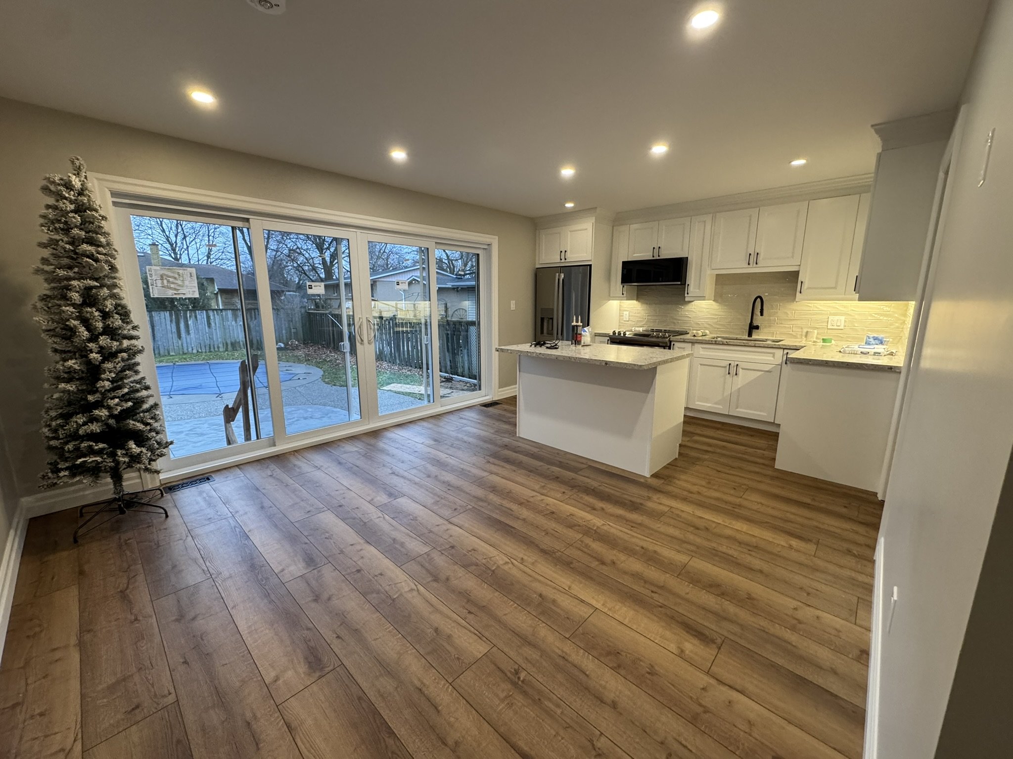 Interior Custom Design and Build Remodel
