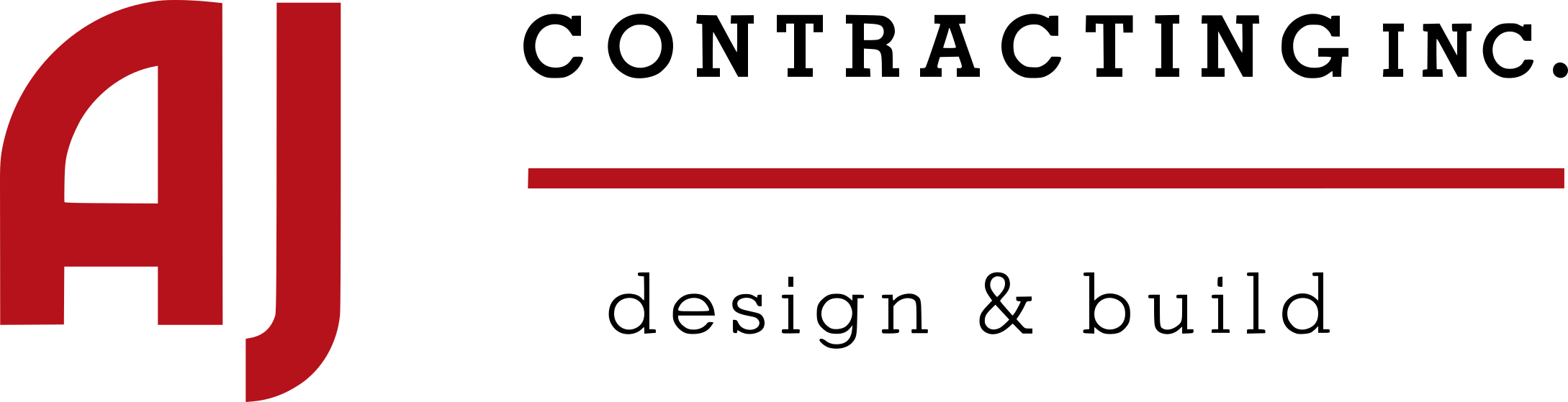 AJ Contracting Inc. Logo - Port Colborne General Contractor