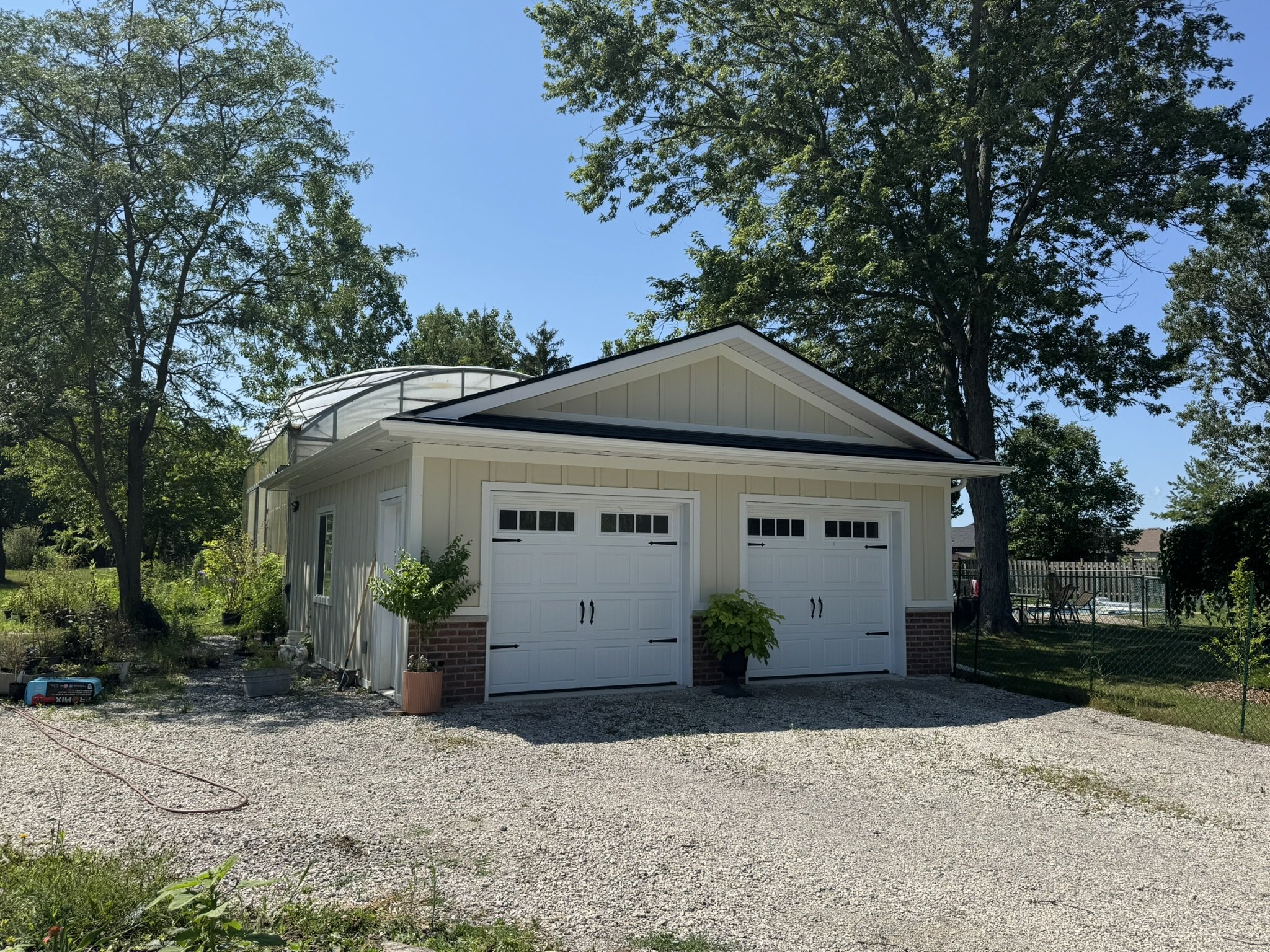 Structural Garage Framing Niagara